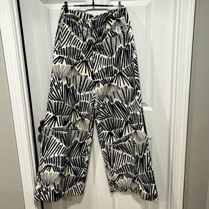 Anthropologie Wide Leg Pants!